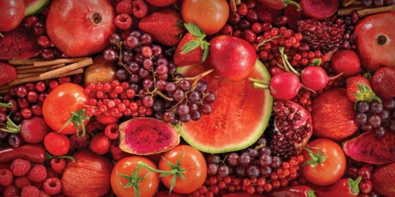 Ini Dia Berbagai Manfaat Dari Buah dan Sayur Berwarna Merah