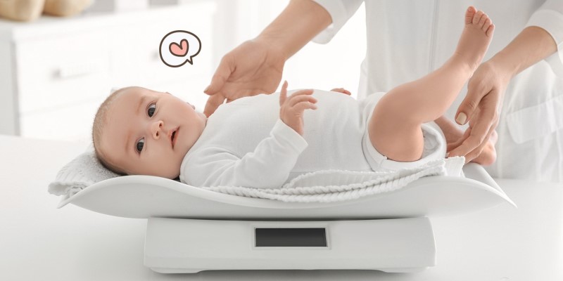 Jangan Remehkan Ketika Bayi Mengalami Penurunan Berat Badan