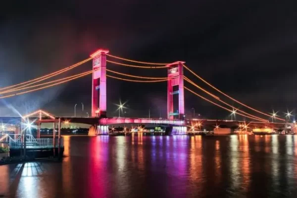 10 Tempat Wisata di Palembang Terpopuler dan Ikonik